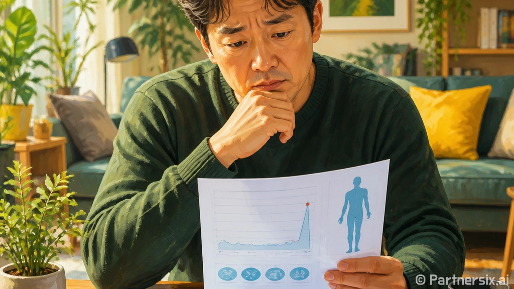 PSA수치 읽는 방법, 숫자에 놀라기 전에 확인할 것들