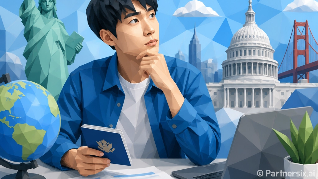 미국비자 처음 준비…
