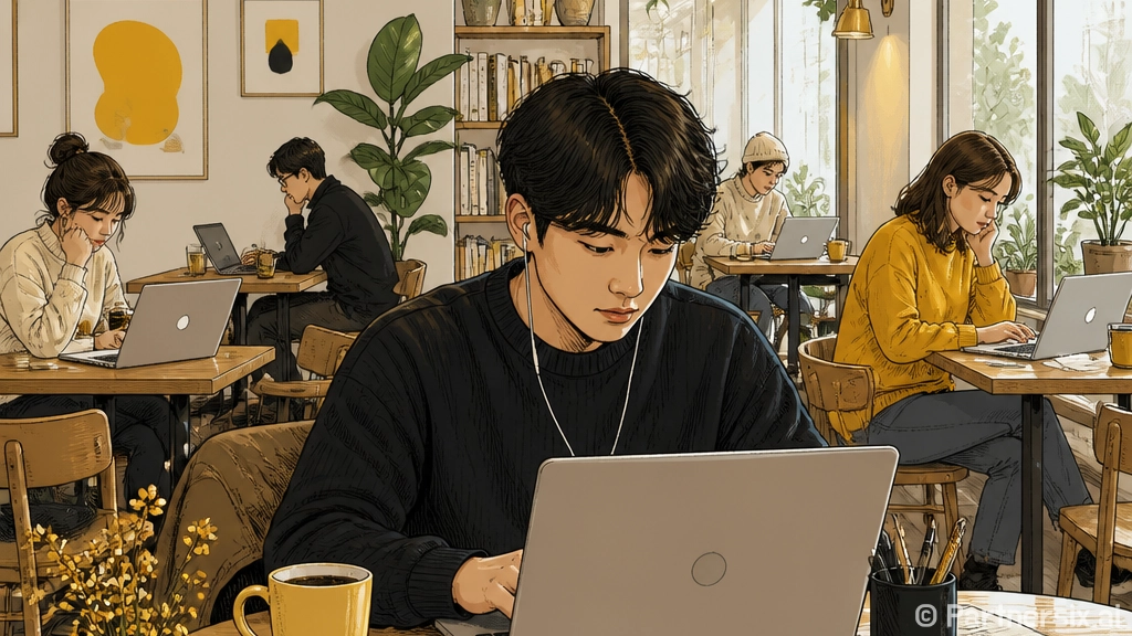 프리랜서로 안정적인…
