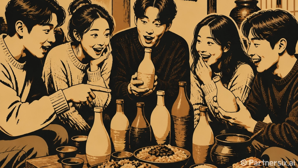 전통주 고르는 방법…