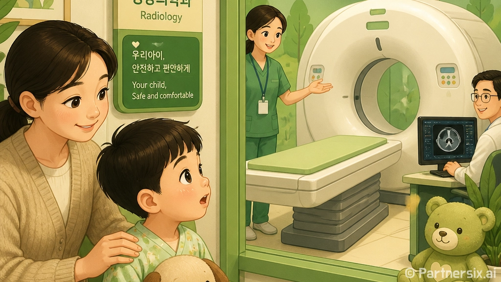 CT촬영 처음 받는…