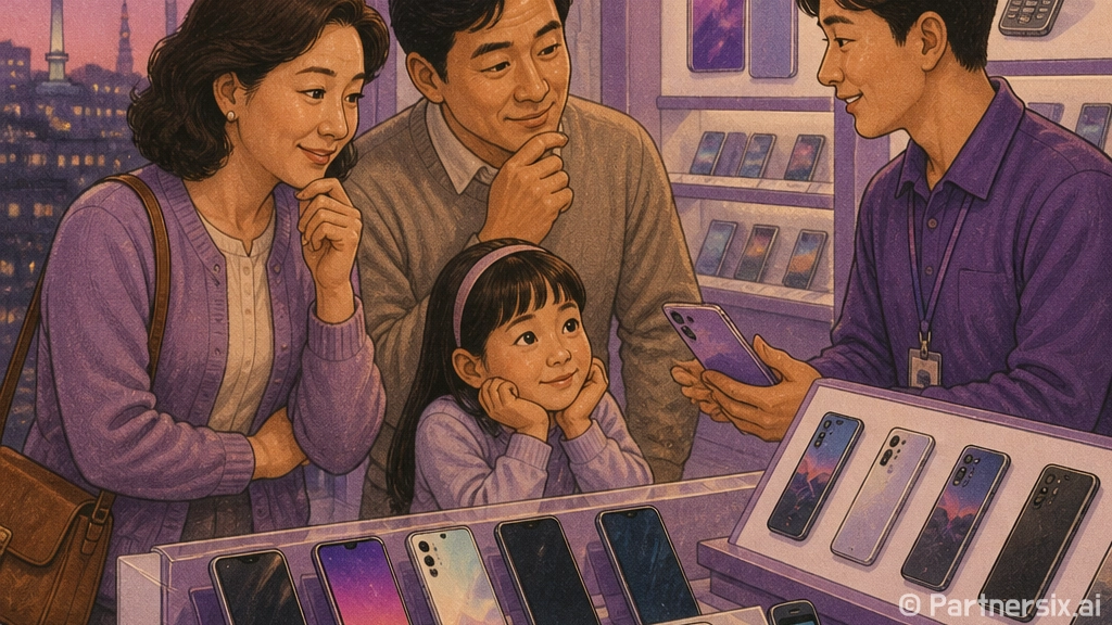 부모님 효도폰 고르…