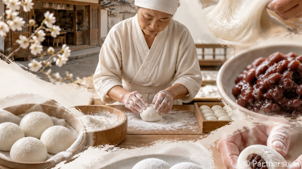 고령 찹쌀떡 달인 …