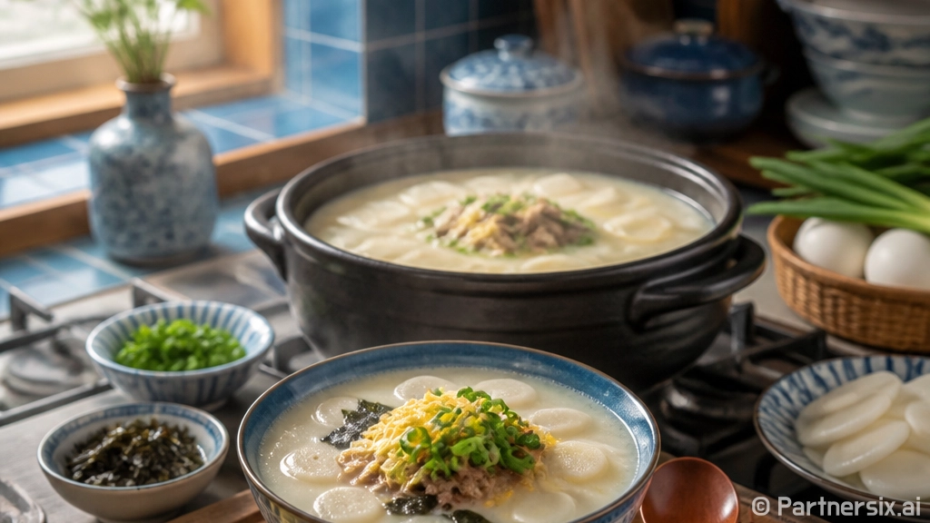 떡국 맛있게 끓이는…