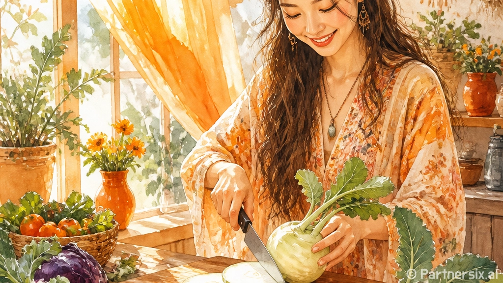 콜라비 효능 제대로…