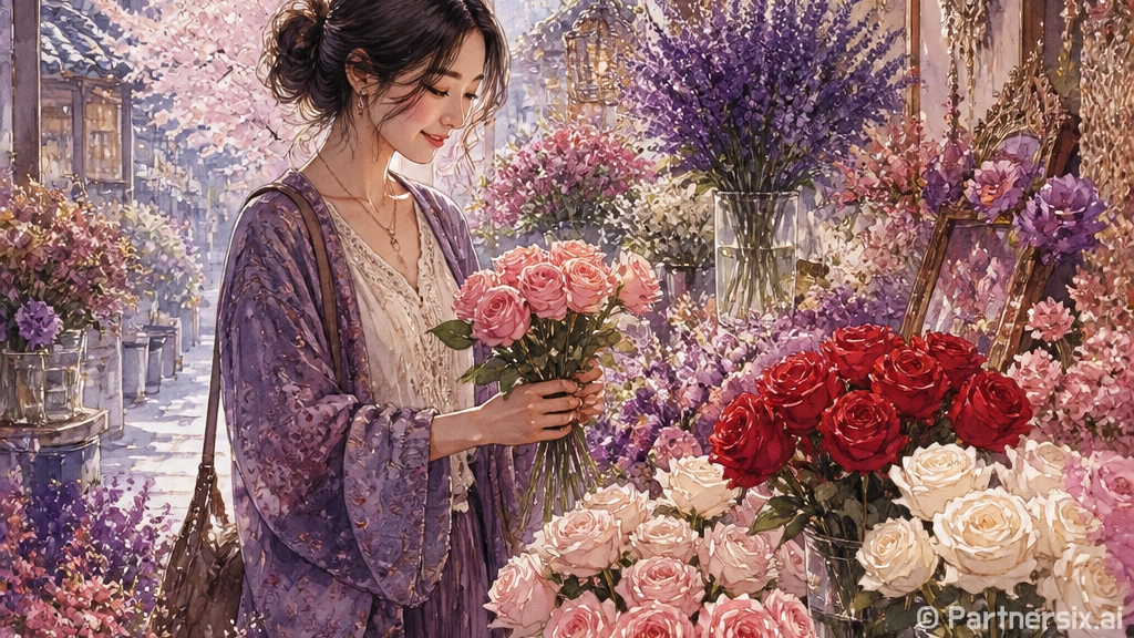 꽃말 모음으로 마음…