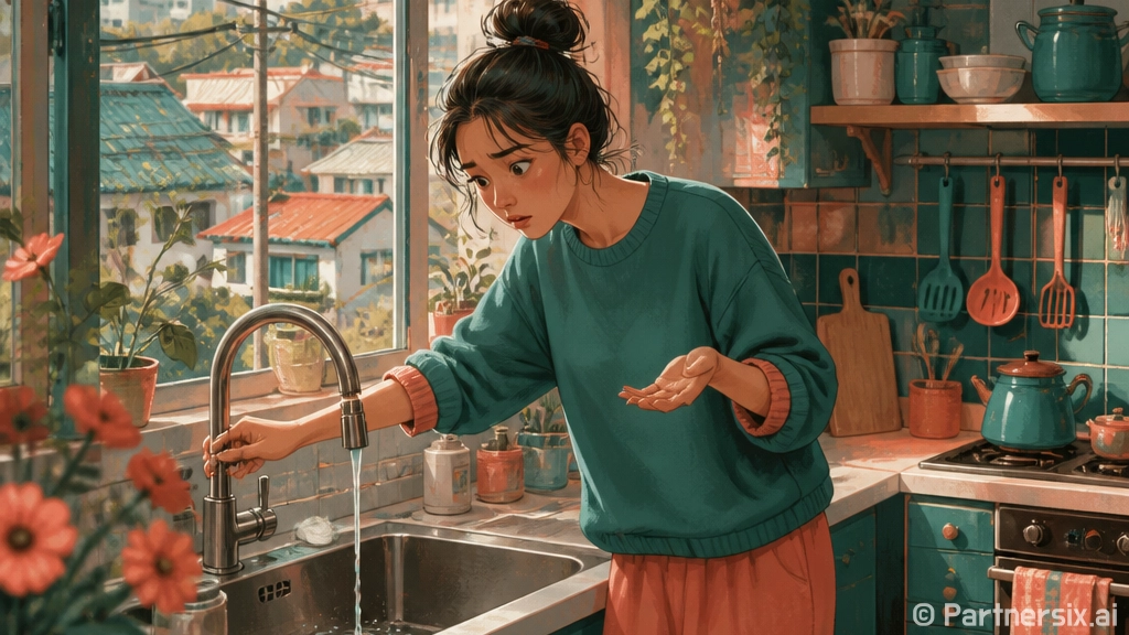 구미 형곡동 단수 …