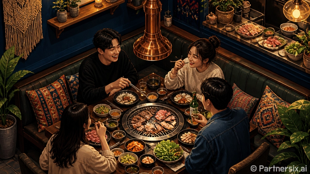 담가화로구이 처음 …