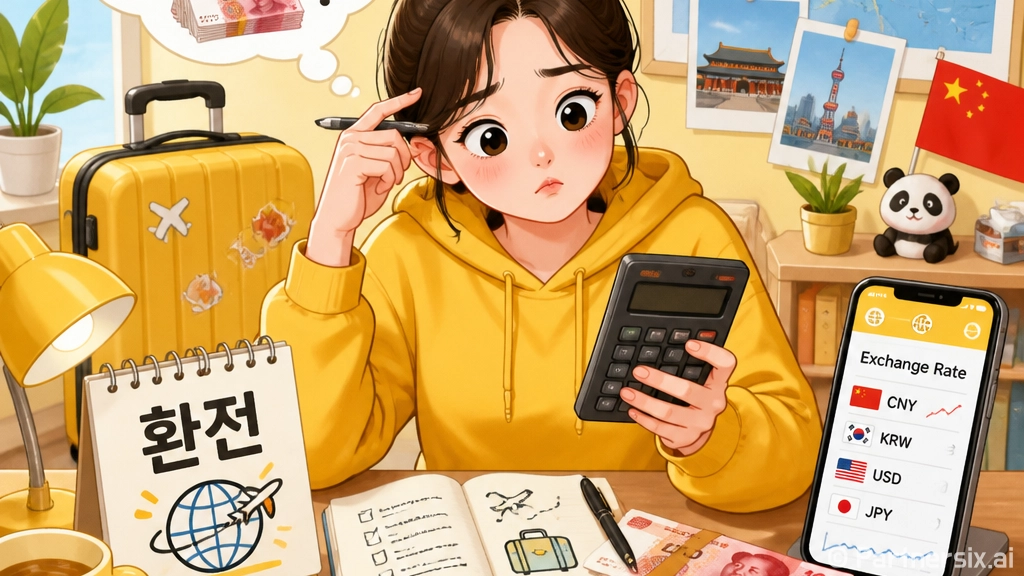 위안화 환전과 환율…