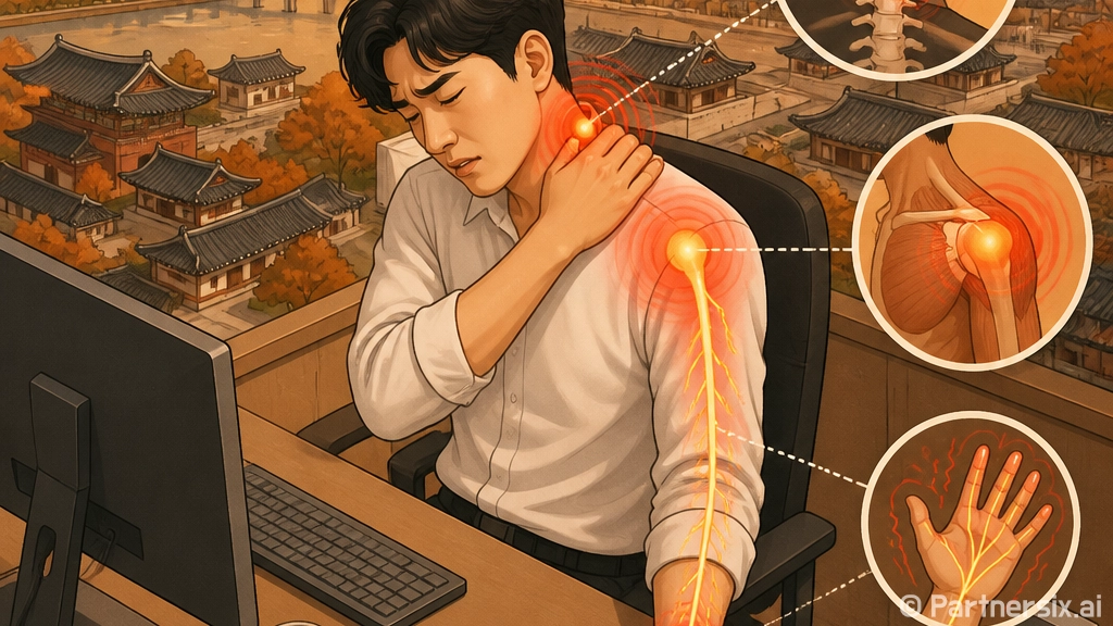 목디스크 의심될 때…