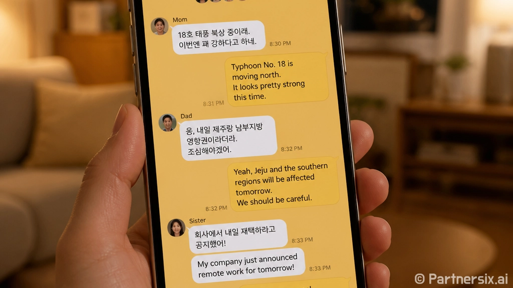18호 태풍 소식 확인하는 방법, 경로보다 먼저 봐야 할 것들
