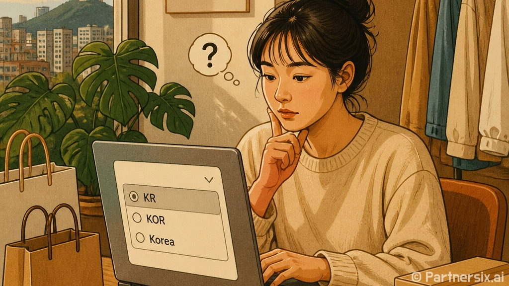 KR 표기 헷갈리지 않게 쓰는 방법