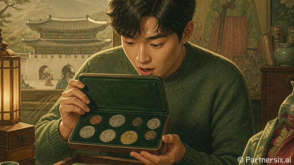 기념주화 처음 사려…