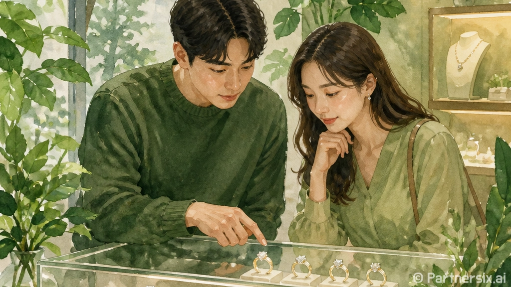 예물반지 고르는 방…