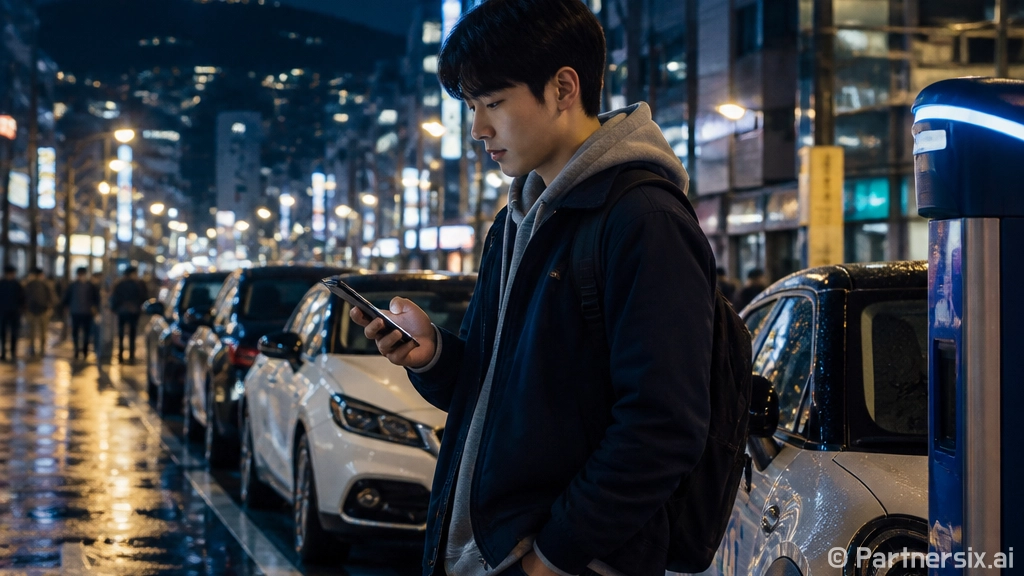 카쉐어링 처음 이용…