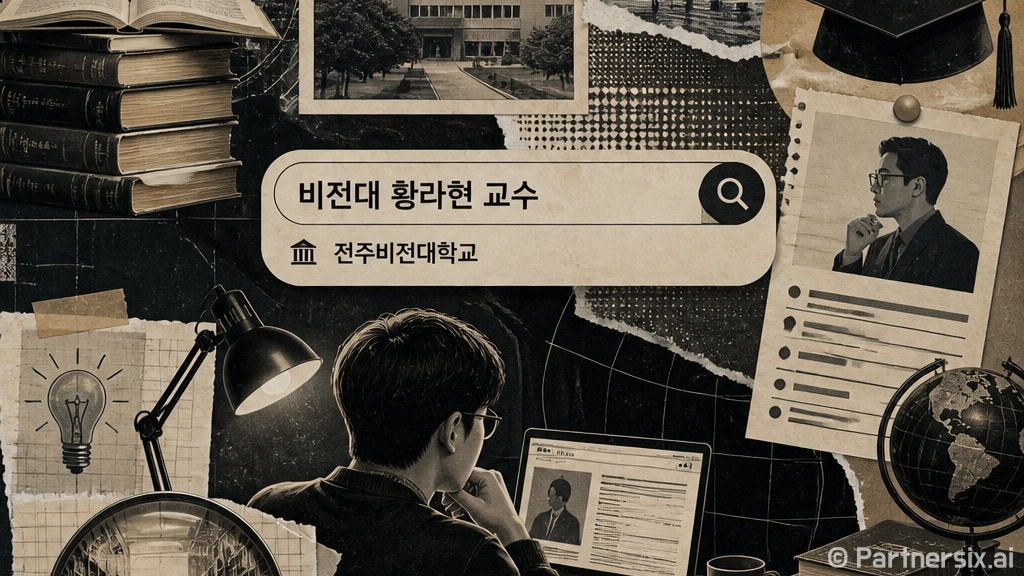 비전대 황라현 교수 정보 확인하는 방법