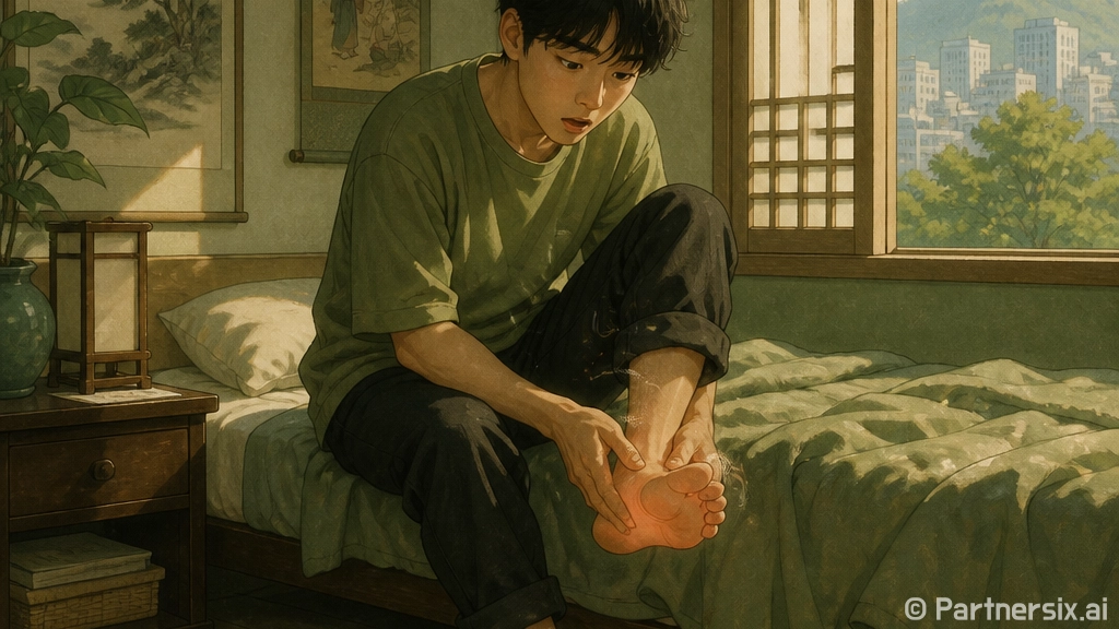 발바닥통증 줄이는 방법, 아침 첫발부터 덜 아프게 관리하려면 이렇게
