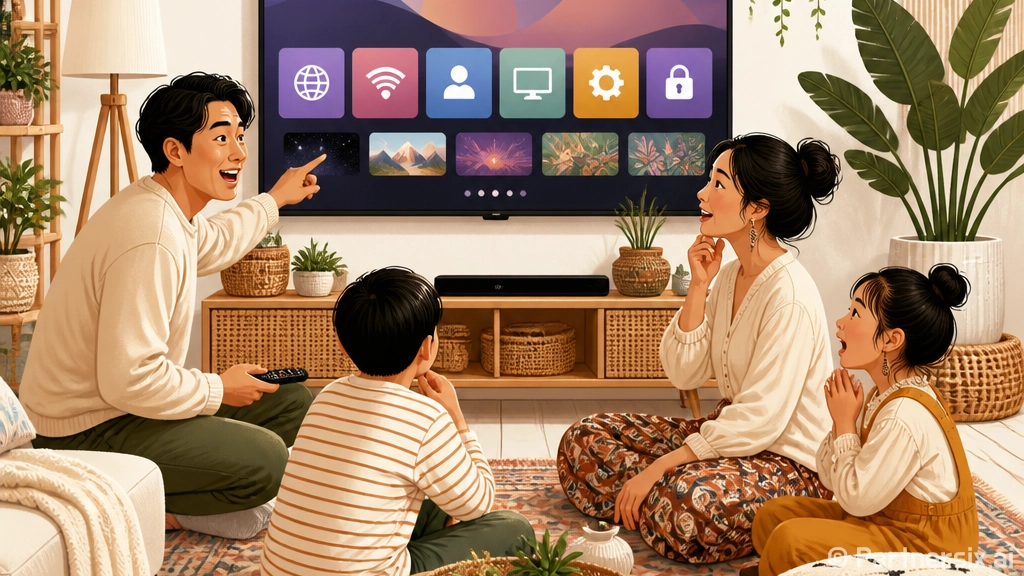 LGTV 처음 쓰는 분을 위한 설정 방법, 화질부터 앱까지 이렇게 맞추면 편해요
