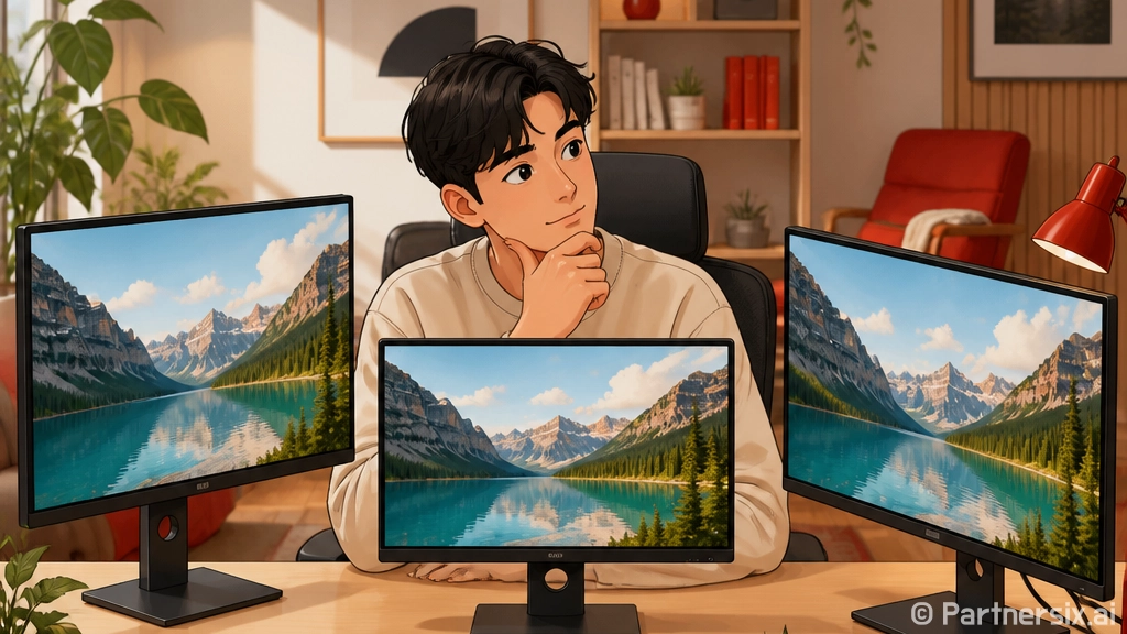 27인치모니터 고르는 방법, 용도별로 이렇게 보면 실패가 줄어요