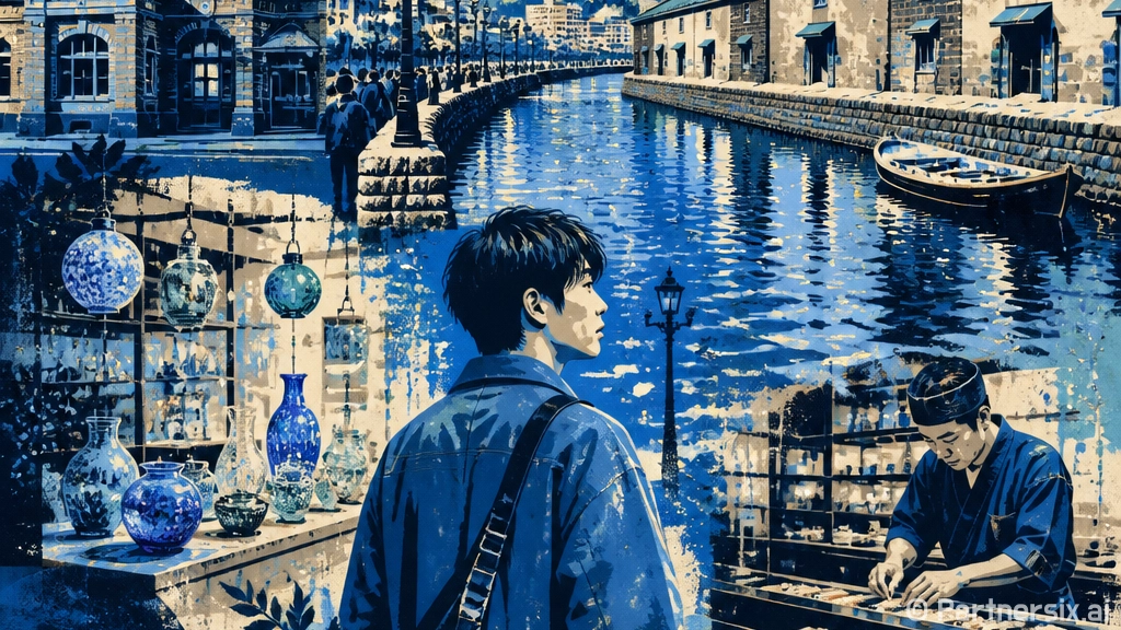 오타루 당일치기 여행하는 방법, 삿포로에서 알차게 걷는 코스
