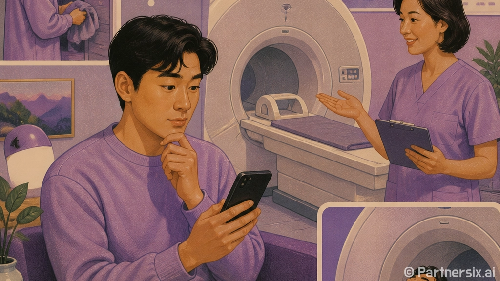 MRI 검사 처음 받는 사람을 위한 준비 방법