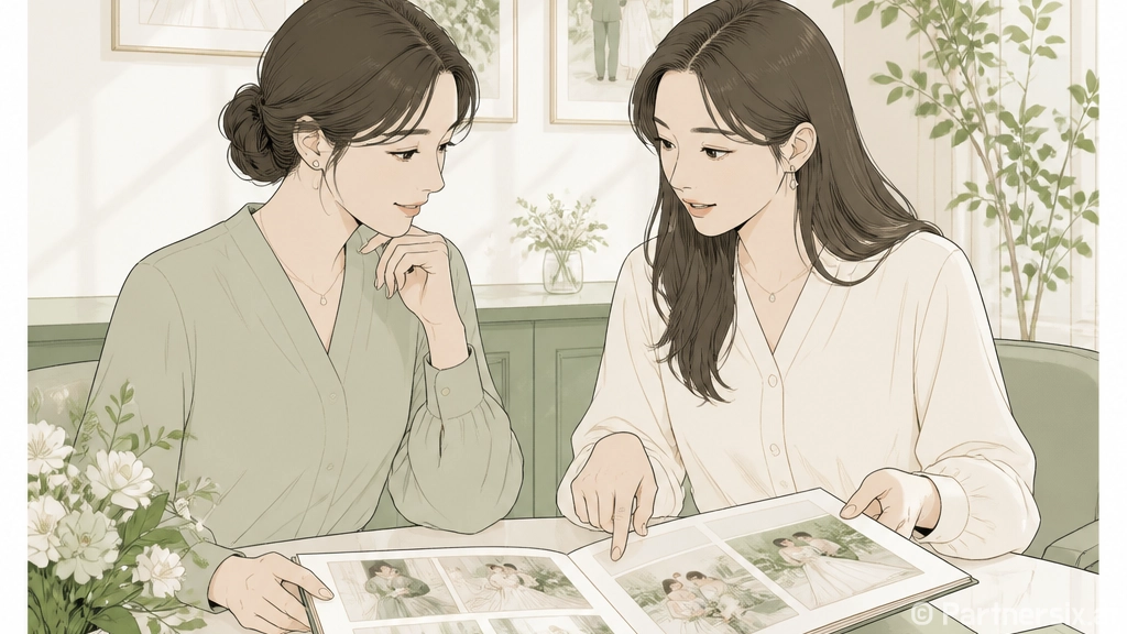 웨딩스튜디오 고르는 방법, 촬영 전 이것만 챙겨도 후회가 줄어요