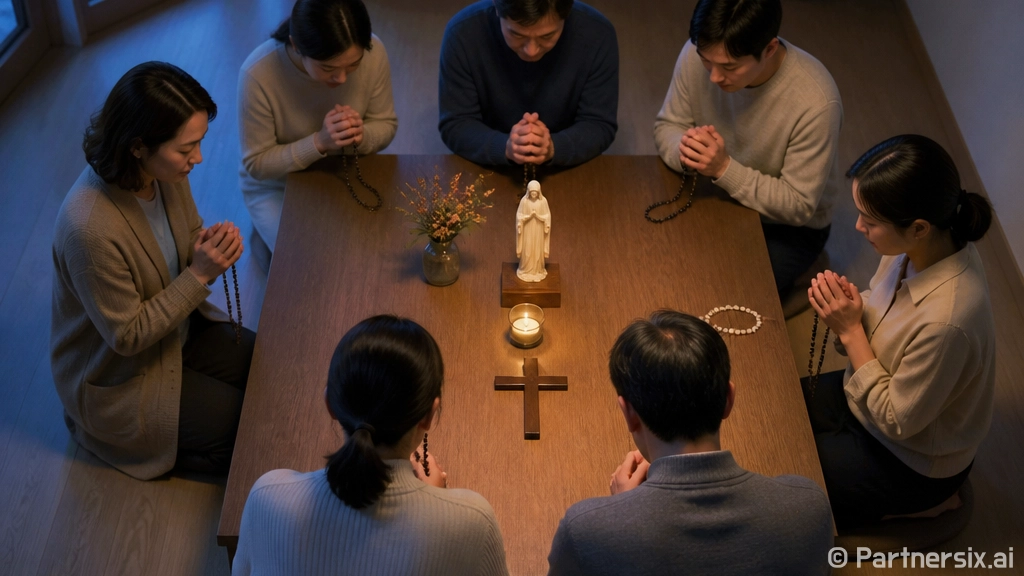순교자 성월 기도문 바치는 방법, 처음이라면 이렇게 시작하세요