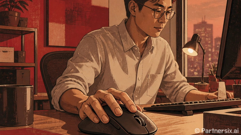 MXMASTER3S 처음 쓰는 사람이 빠르게 적응하는 방법