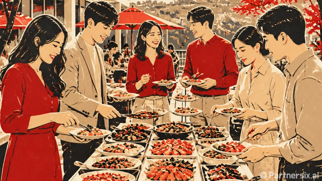 뷔페추천 실패 줄이는 방법, 예산별로 고르면 이렇게 달라집니다