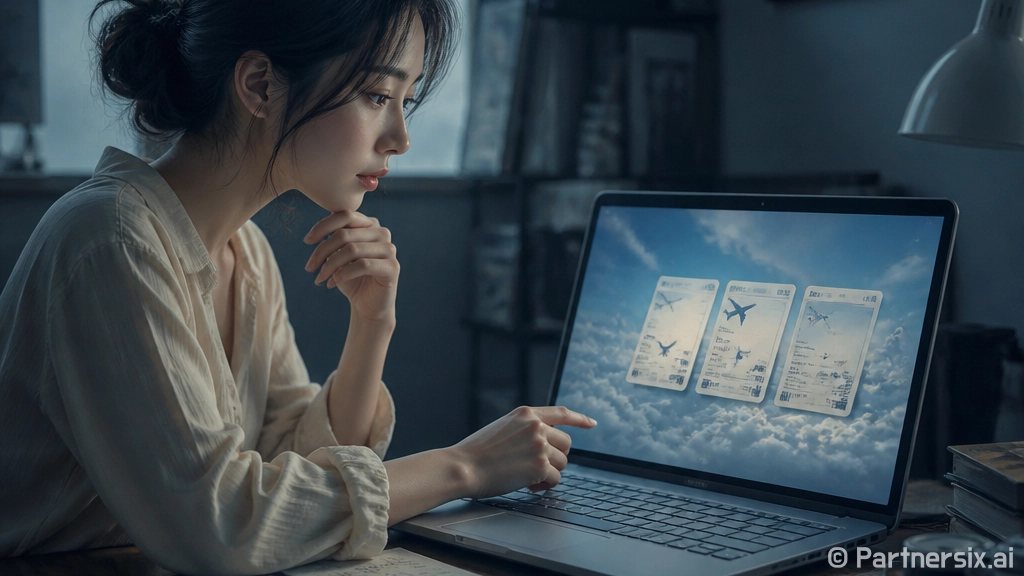 TWAY 항공권 고르는 방법, 초보자는 이렇게 보면 편합니다