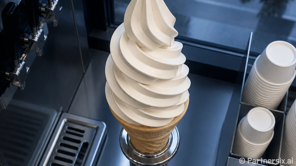 소프트아이스크림 맛있게 고르고 덜 녹게 먹는 방법