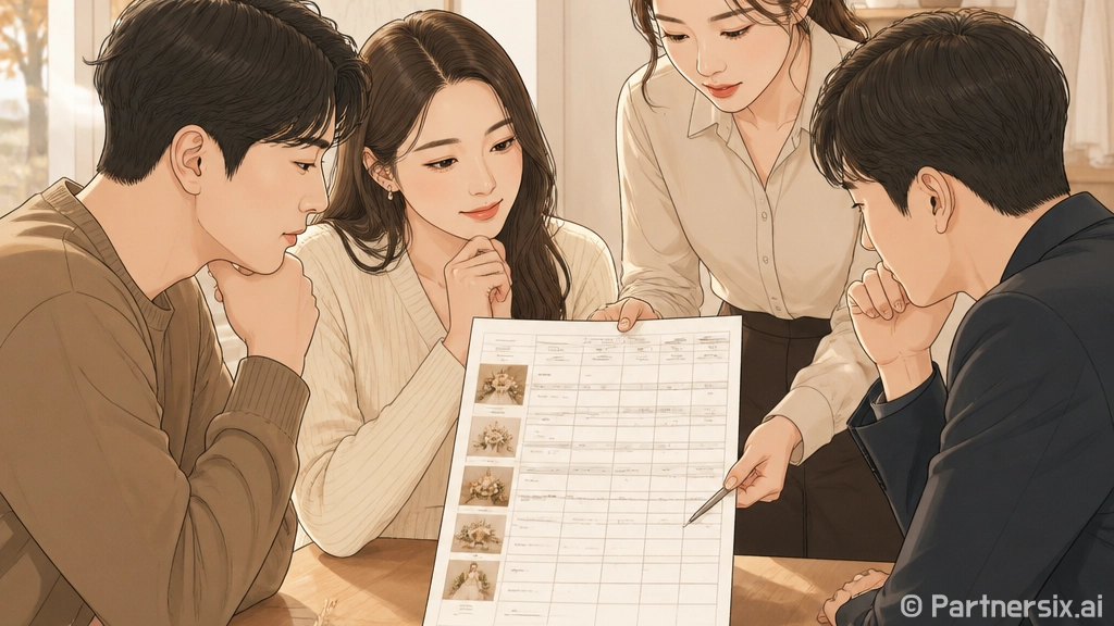 스드메견적 처음 받을 때 비용 줄이는 방법