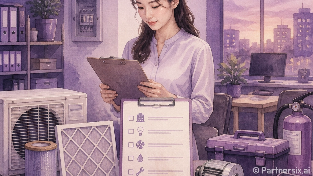 초보자를 위한 시설관리 시작하는 방법