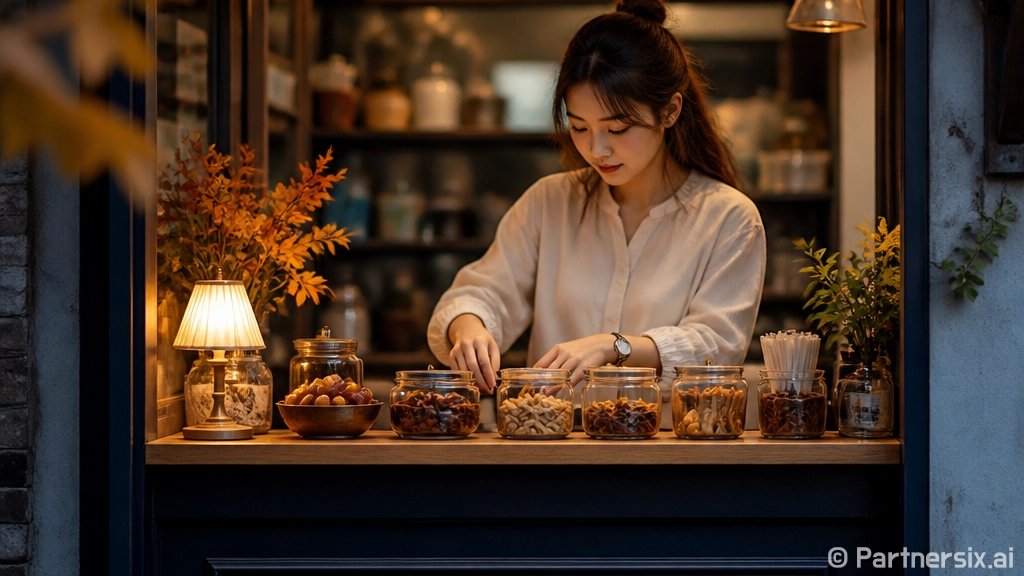 초보자가 장사 시작…