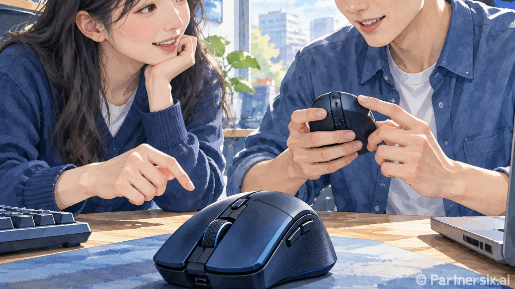 무선게이밍마우스 고르는 방법, 처음 사는 사람도 덜 헤매는 기준