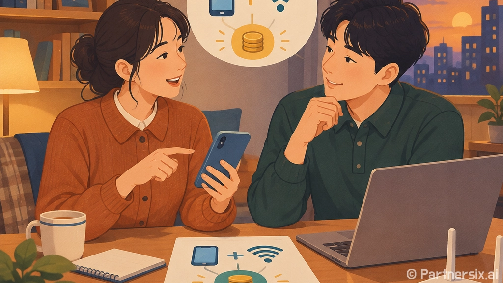 알뜰폰인터넷결합으로 통신비 줄이는 방법