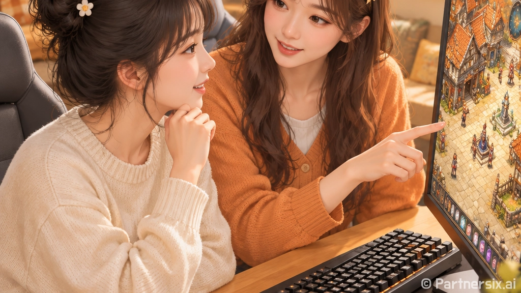 초보자를 위한 나인엔젤 시작하는 방법, 처음 접속할 때 이렇게 잡으면 편해요