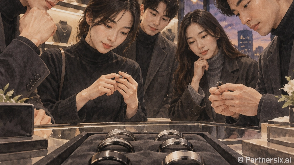 초보자를 위한 웨딩밴드 고르는 방법, 예산부터 착용감까지 이렇게 보면 쉬워요