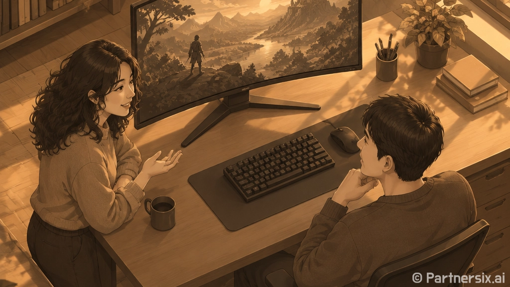 초보자를 위한 게이밍모니터 고르는 방법, 주사율부터 패널까지 쉽게 보기