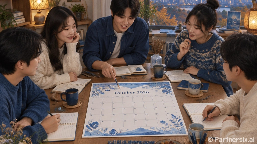 2026년 10월 달력으로 연휴와 연차 계획 세우는 방법