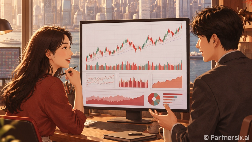 항셍 지수 보는 방법, 초보자를 위한 홍콩증시 흐름 읽기