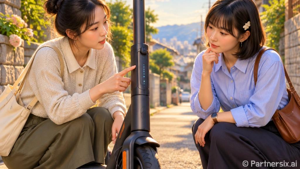 전기이륜차 고르는 방법, 초보자가 놓치기 쉬운 체크포인트