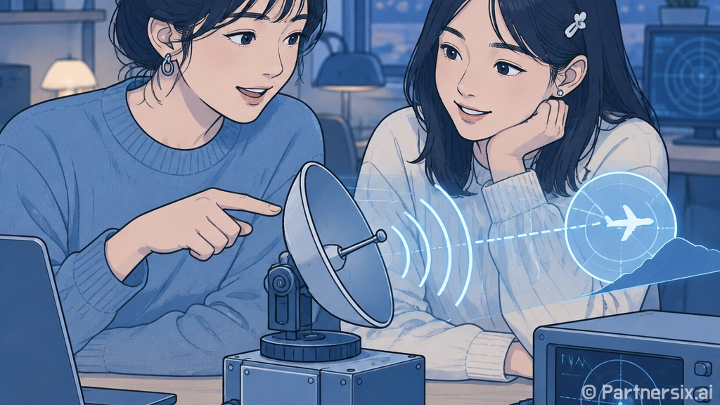 레이다 원리 쉽게 이해하는 방법: 초보자가 헷갈리는 부분만 콕 집어 설명