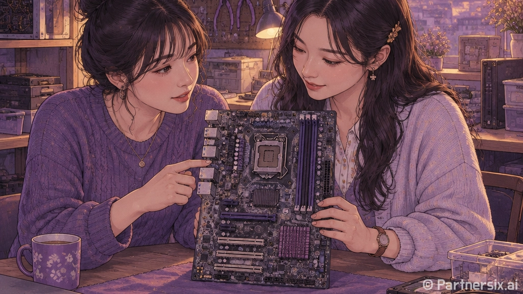 중고메인보드 고장 피해서 사는 방법, 이 순서대로 확인하세요
