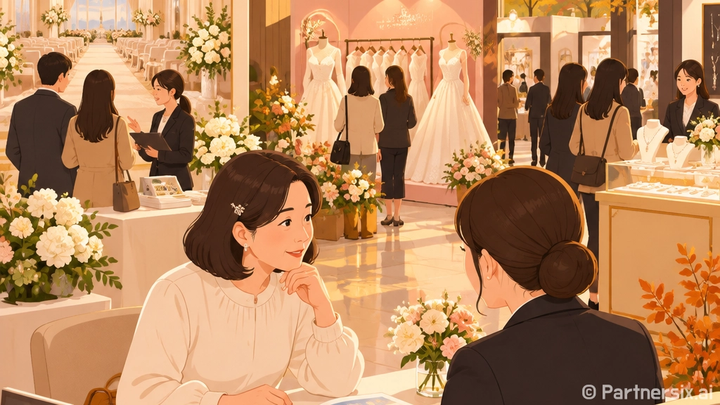 수원웨딩박람회 제대로 활용하는 방법: 예산부터 계약 체크까지