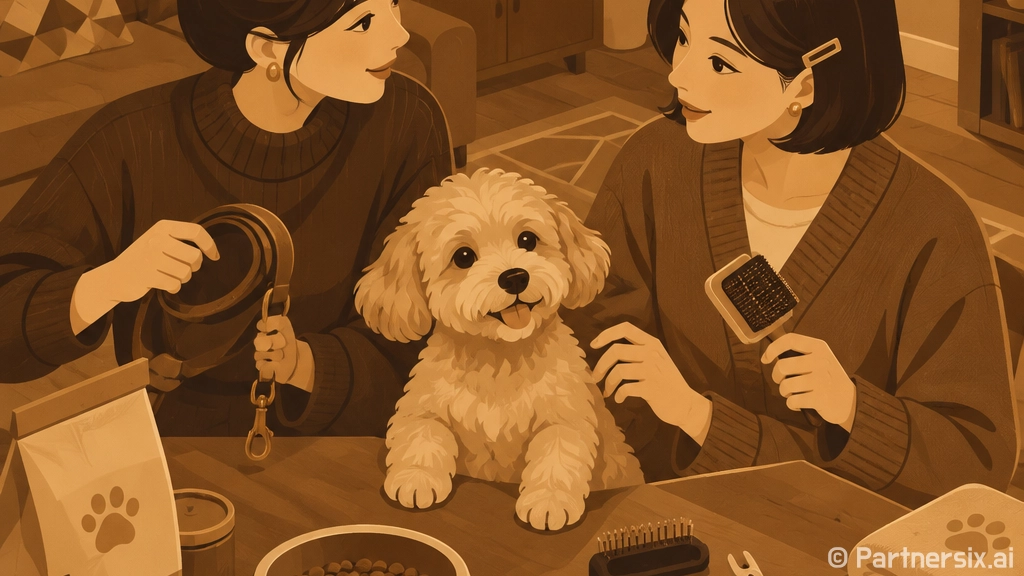 애완용강아지 처음 키우려면 이렇게 준비하면 편합니다