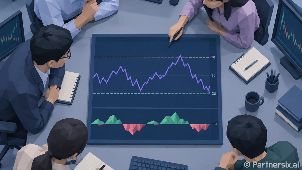 RSI지표 활용하는 방법, 초보자는 이렇게 보면 덜 흔들립니다