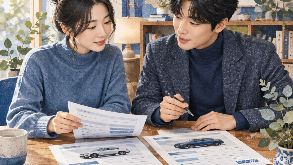 중고장기렌트 처음이라면 이렇게 비교하는 방법
