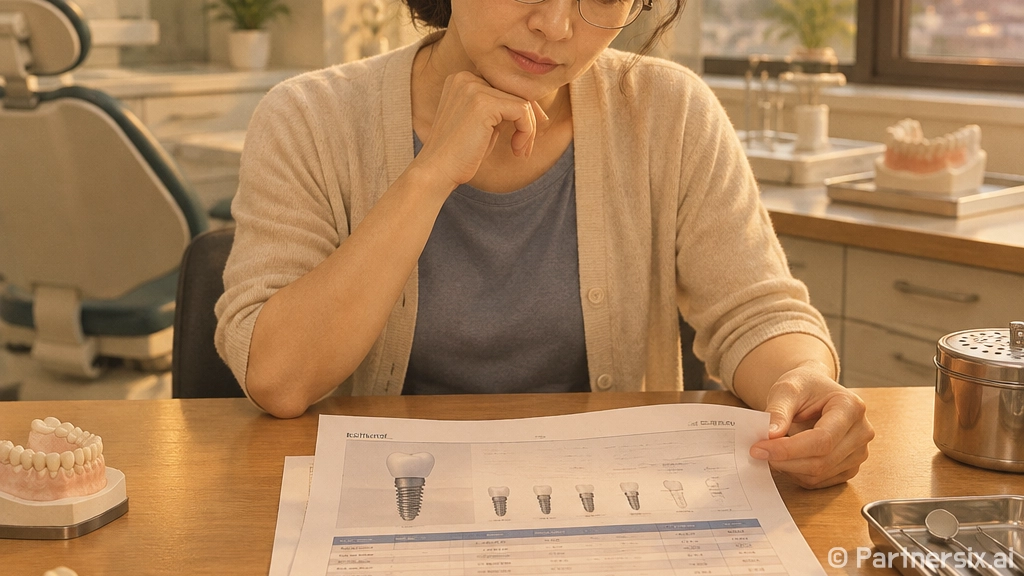 임플란트비용 덜 헷갈리게 확인하는 방법