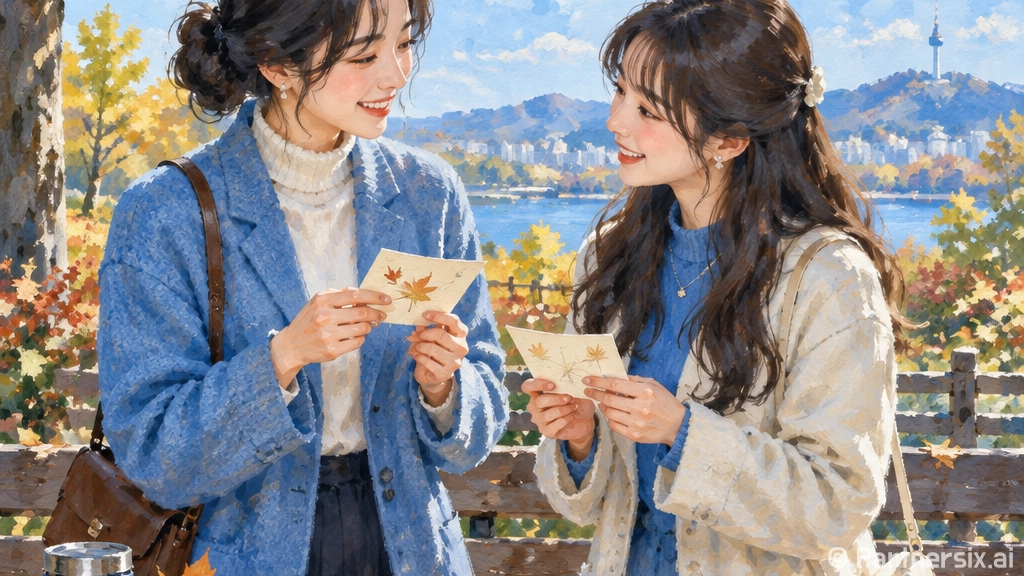 10월 인사말 문구를 상황별로 자연스럽게 쓰는 방법